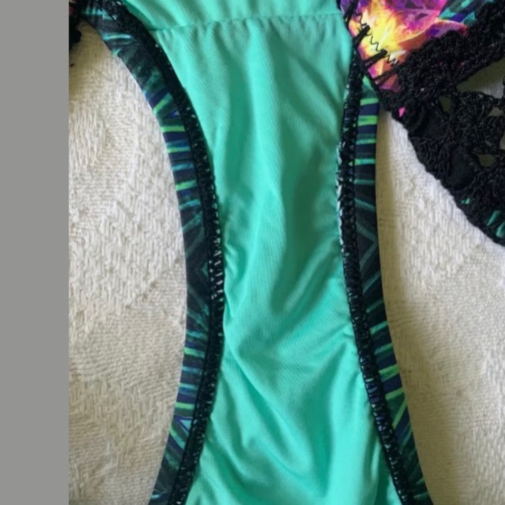 Nanette Lepore Habanera Siren Swim Bottom size L - Picture 6 of 10
